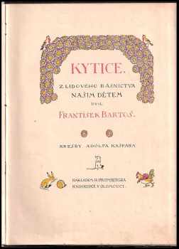 František Bartoš: Kytice