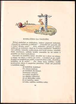 Adolf Kašpar: Kytice z lidového básnictva našim dětem