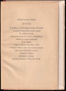 Kytice z pověstí národních