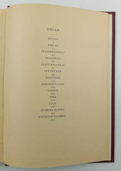 Karel Jaromír Erben: Kytice z pověstí národních