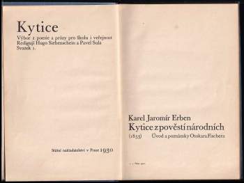 Kytice z pověstí národních