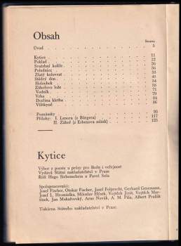 Kytice z pověstí národních