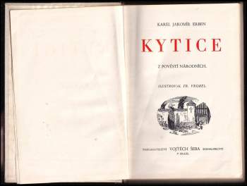 Karel Jaromír Erben: Kytice z pověstí národních