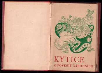 Karel Jaromír Erben: Kytice z pověstí národních