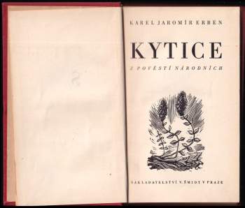 Karel Jaromír Erben: Kytice z pověstí národních