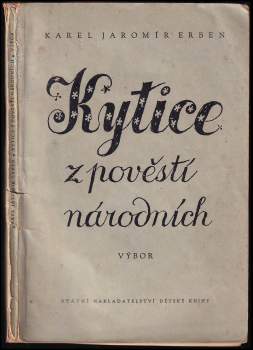 Kytice z pověstí národních