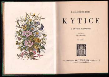 Karel Jaromír Erben: Kytice z pověstí národních