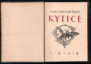 Karel Jaromír Erben: Kytice z pověstí národních