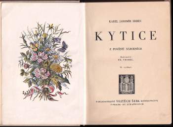 Karel Jaromír Erben: Kytice z pověstí národních