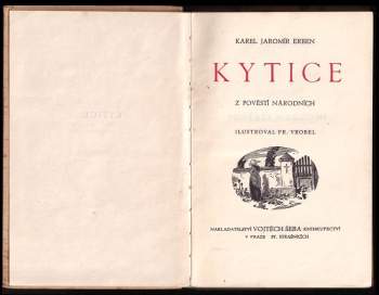 Karel Jaromír Erben: Kytice z pověstí národních