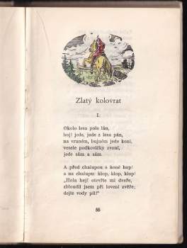 Karel Jaromír Erben: Kytice z pověstí národních
