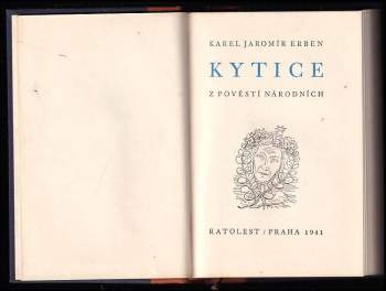 Karel Jaromír Erben: Kytice z pověstí národních