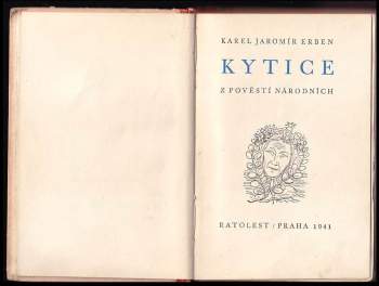 Karel Jaromír Erben: Kytice z pověstí národních
