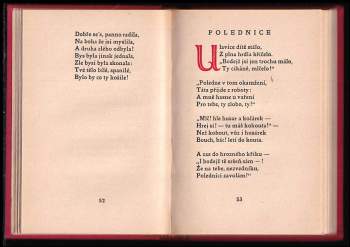 Karel Jaromír Erben: Kytice z pověstí národních od Karla Jaromíra Erbena