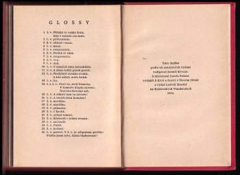 Karel Jaromír Erben: Kytice z pověstí národních od Karla Jaromíra Erbena