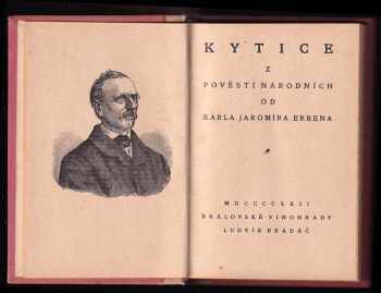 Karel Jaromír Erben: Kytice z pověstí národních od Karla Jaromíra Erbena