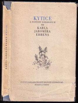 Kytice z pověstí národních od Karla Jaromíra Erbena