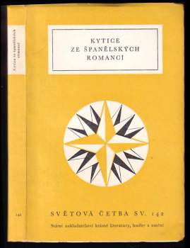 Kytice ze španělských romancí