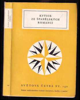 Kytice ze španělských romancí