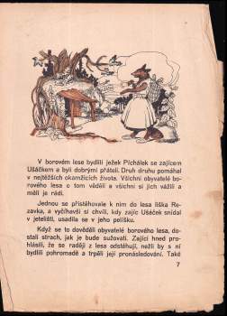 Rudolf František Vojíř: Kytička pohádek o zvířátkách