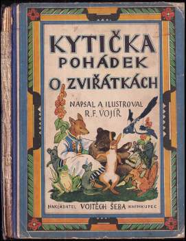 Kytička pohádek o zvířátkách