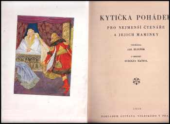 Jaroslav Hloušek: Kytička pohádek pro nejmenší čtenáře a jejich maminky