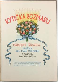 Kytička rozmaru