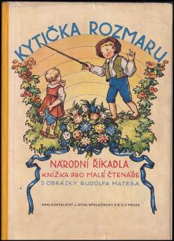 Kytička rozmaru