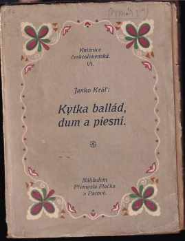 Kytka ballád, dum a piesní
