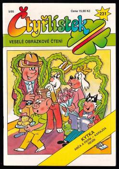 Kytka - Čtyřlístek 231