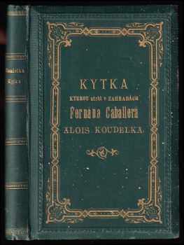 Kytka kterou utrhl v zahradách Fernana Caballera Alois Koudelka