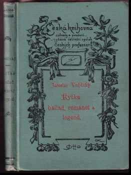 Jaroslav Vrchlický: Kytka lyriky z básní Jaroslava Vrchlického