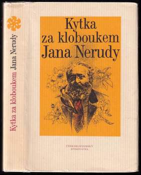Kytka za kloboukem Jana Nerudy