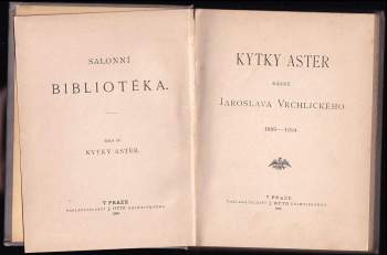 Jaroslav Vrchlický: Kytky aster