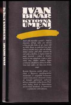Ivan Binar: Kytovna umění