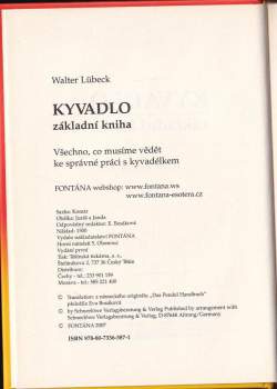 Walter Lübeck: Kyvadlo