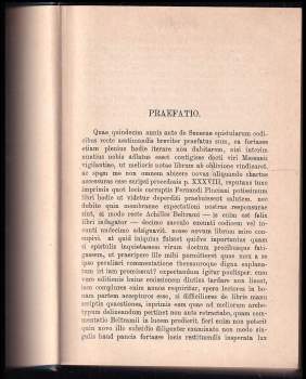 Lucius Annaeus Seneca: L. Annaei Senecae Opera Quae Supersunt Volvmen III