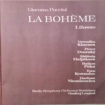 Slovak Radio Symphony Orchestra: La Bohème (2xLP + BOX + BOOKLET)