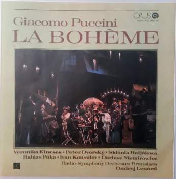 Slovak Radio Symphony Orchestra: La Bohème (2xLP + BOX + BOOKLET)