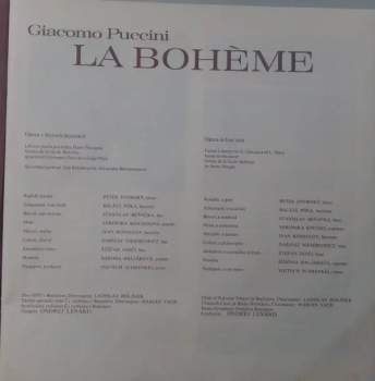 Slovak Radio Symphony Orchestra: La Bohème (2xLP + BOX + BOOKLET)