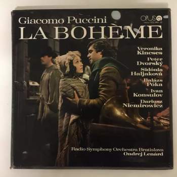 Slovak Radio Symphony Orchestra: La Bohème (2xLP + BOX + BOOKLET)