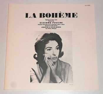 Giacomo Puccini: La Bohème (2xLP + BOX + BOOKLET)