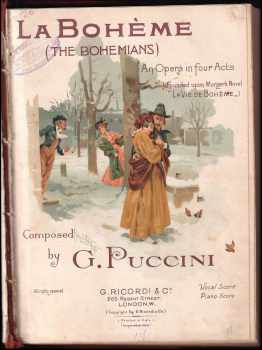 Giacomo Puccini: La Bohéme (The Bohemians)
