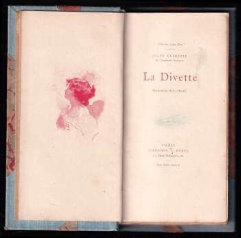 Jules Claretie: La Divette - Illustrations de L. Marold - Nouvelles Collection Guillaume