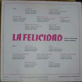 Various: La Felicidad