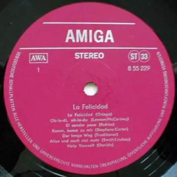 Various: La Felicidad