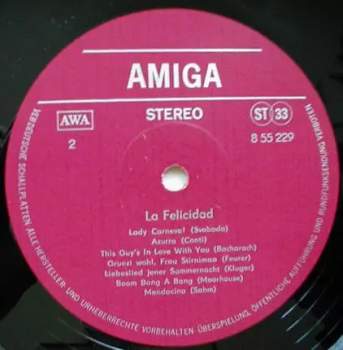 Various: La Felicidad