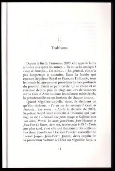 Raphaëlle Bacqué: La femme fatale