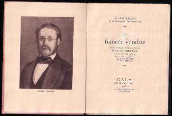 Bedřich Smetana: La Fiancée Vendue - Opéra-comique en 3 actes