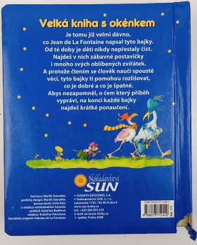 Jean de La Fontaine: La Fontainovy bajky